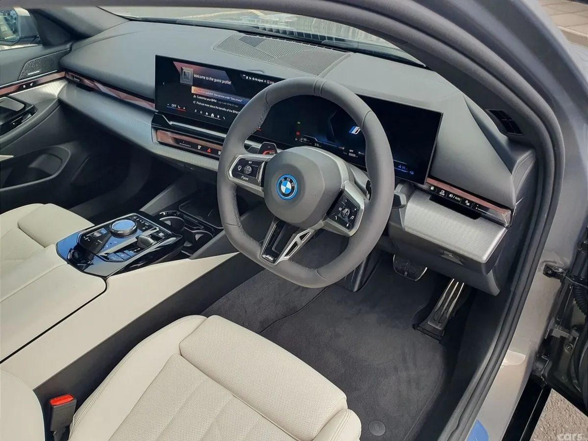 BMW 5-Series Saloon, Petrol Plug-in Hybrid, 2026, Grey