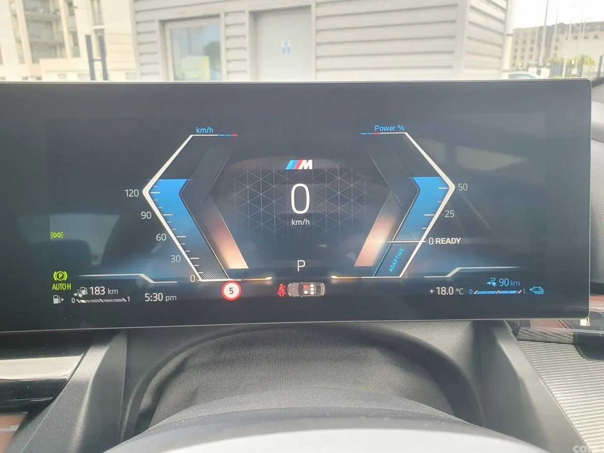 BMW 5-Series Saloon, Petrol Plug-in Hybrid, 2026, Black