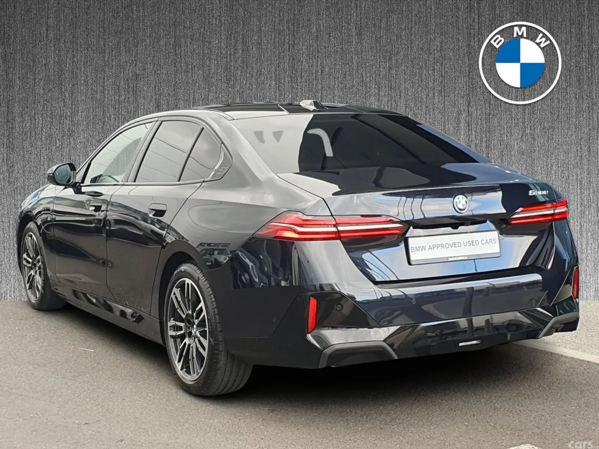 BMW 5-Series Saloon, Petrol Plug-in Hybrid, 2026, Black