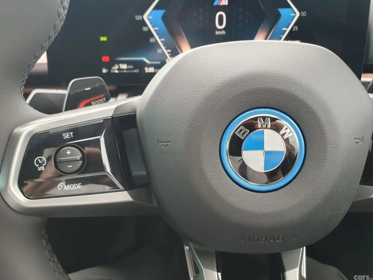 BMW 5-Series Saloon, Petrol Plug-in Hybrid, 2026, Black