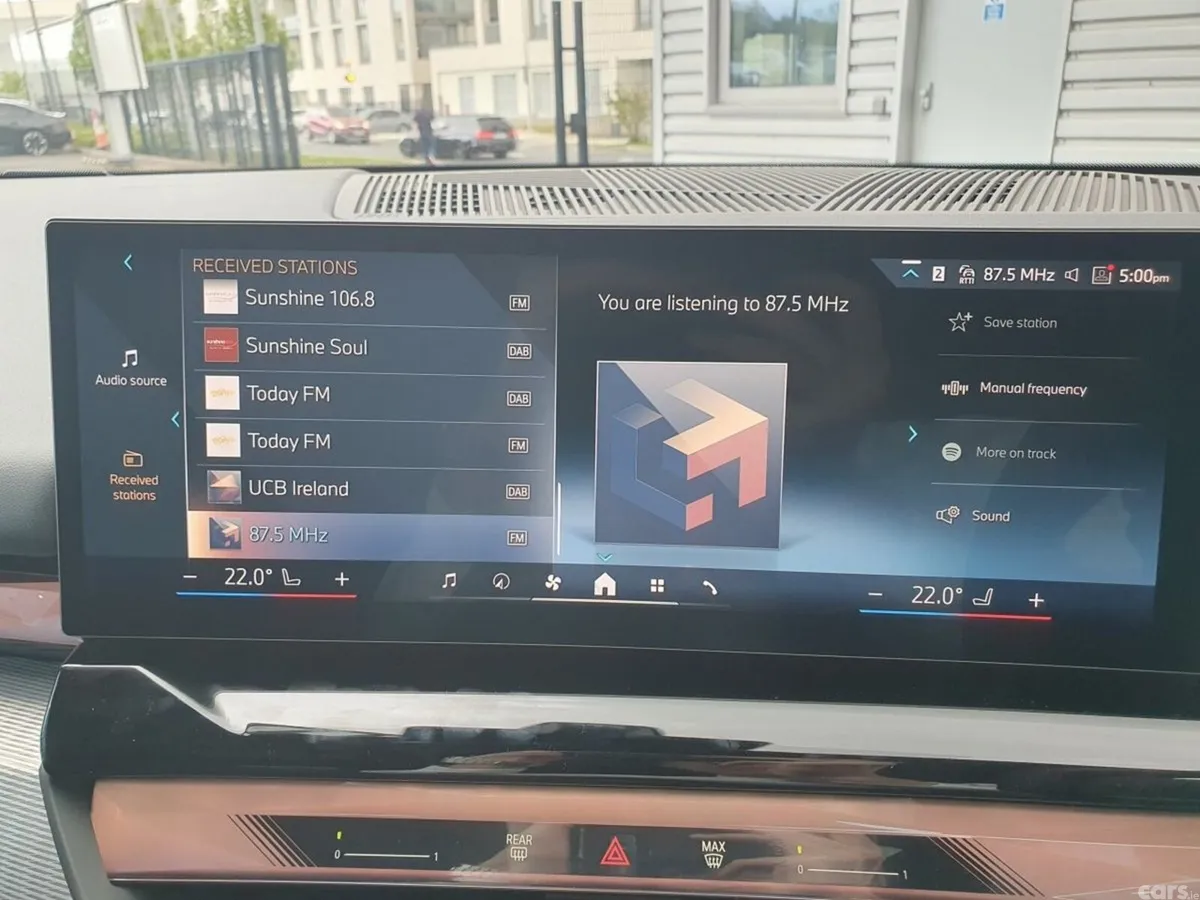BMW 5-Series Saloon, Petrol Plug-in Hybrid, 2026, Black