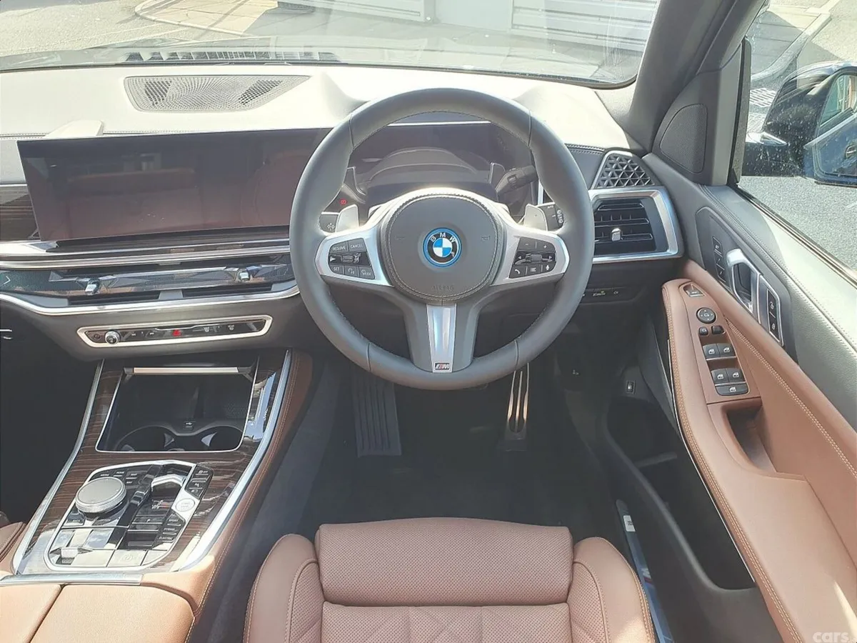 BMW X5 SUV, Petrol Plug-in Hybrid, 2026, Black