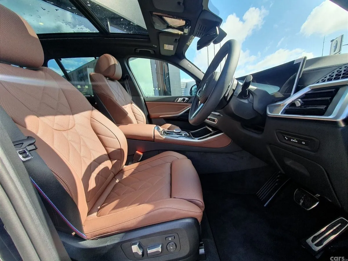 BMW X5 SUV, Petrol Plug-in Hybrid, 2026, Black