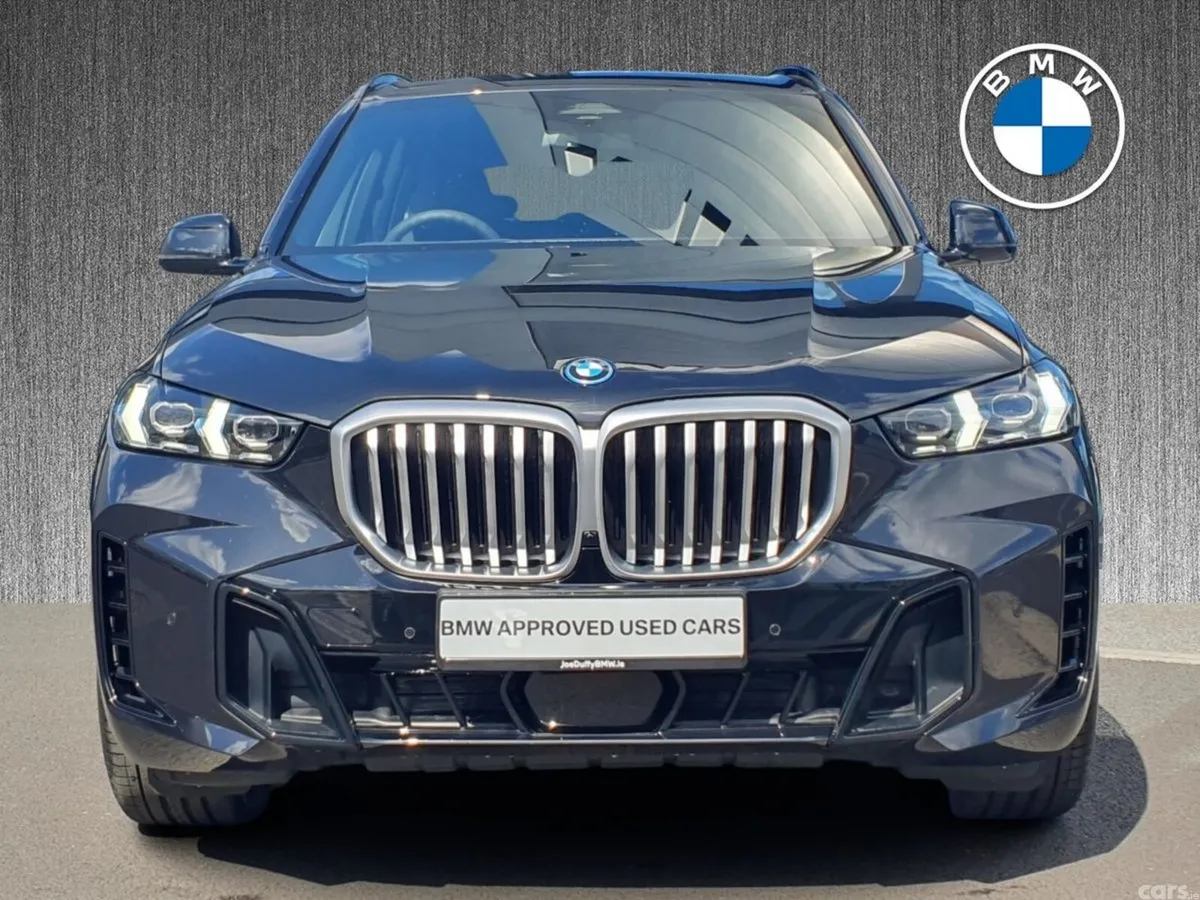 BMW X5 SUV, Petrol Plug-in Hybrid, 2026, Black