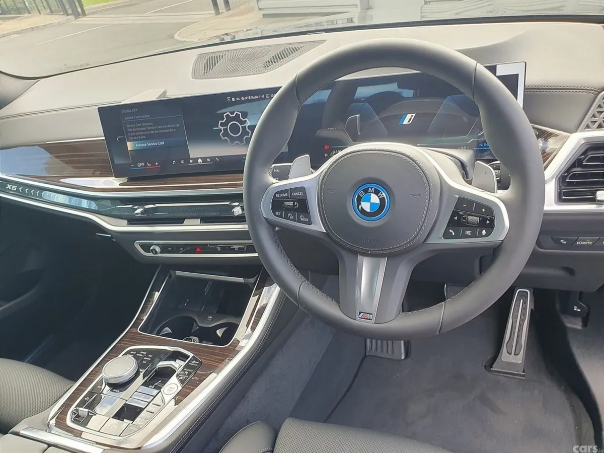 BMW X5 SUV, Petrol Plug-in Hybrid, 2026, Black