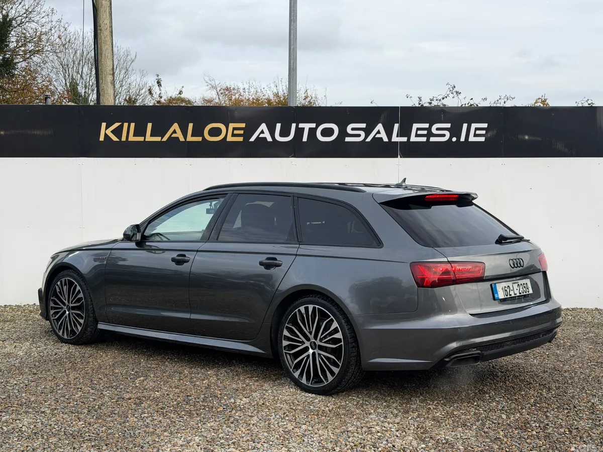 Audi A6 Estate, Diesel, 2016, Grey