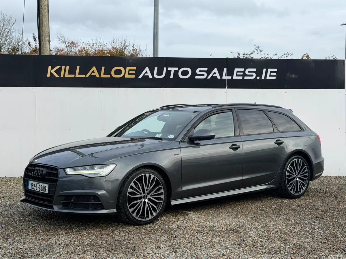 Audi A6 Estate, Diesel, 2016, Grey