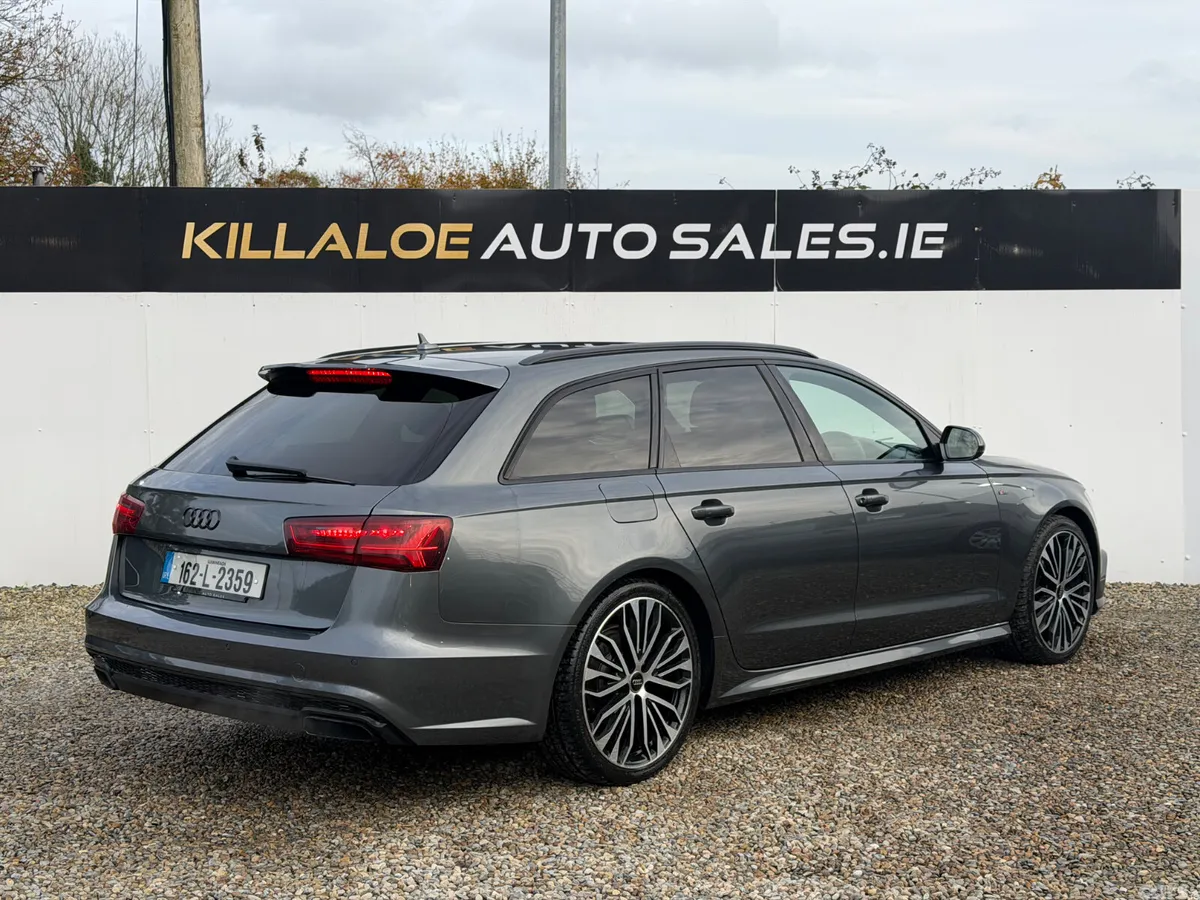 Audi A6 Estate, Diesel, 2016, Grey