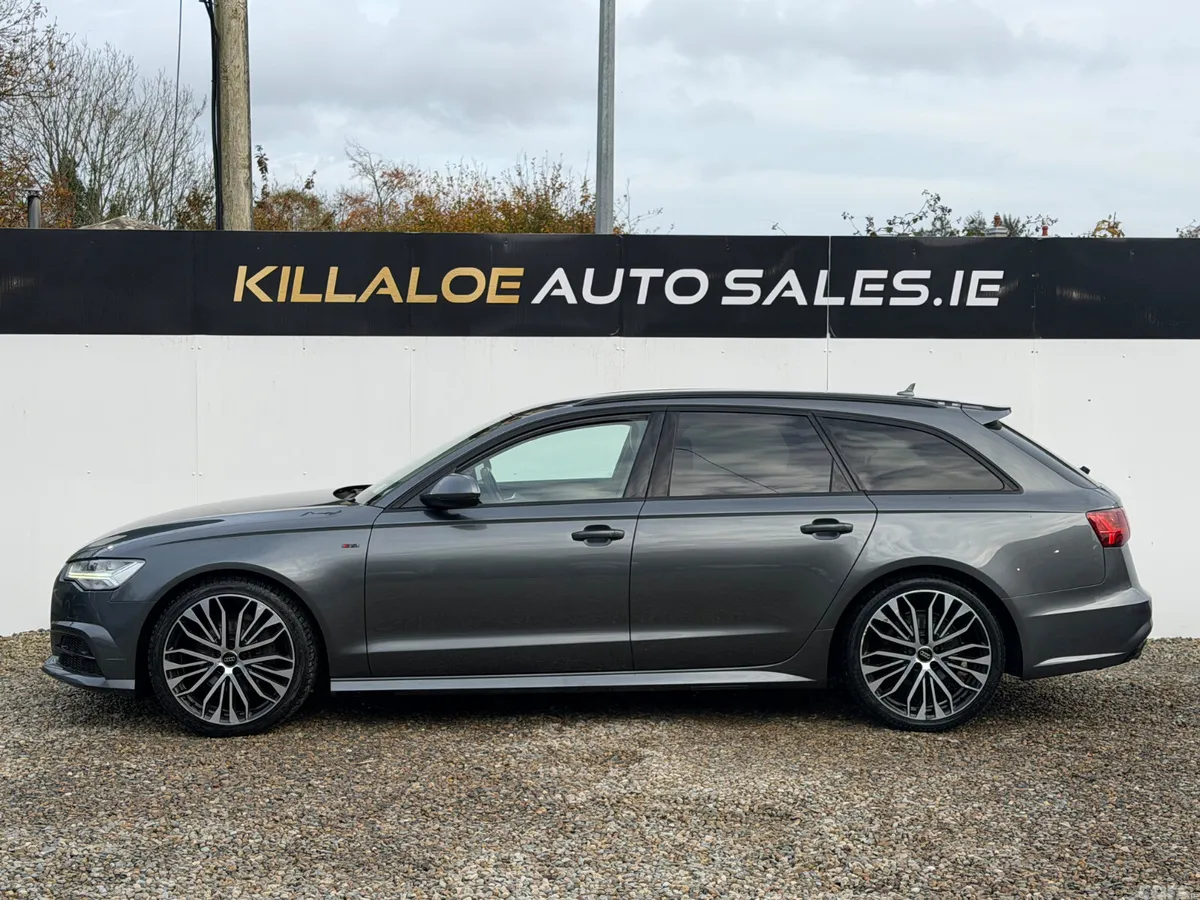 Audi A6 Estate, Diesel, 2016, Grey