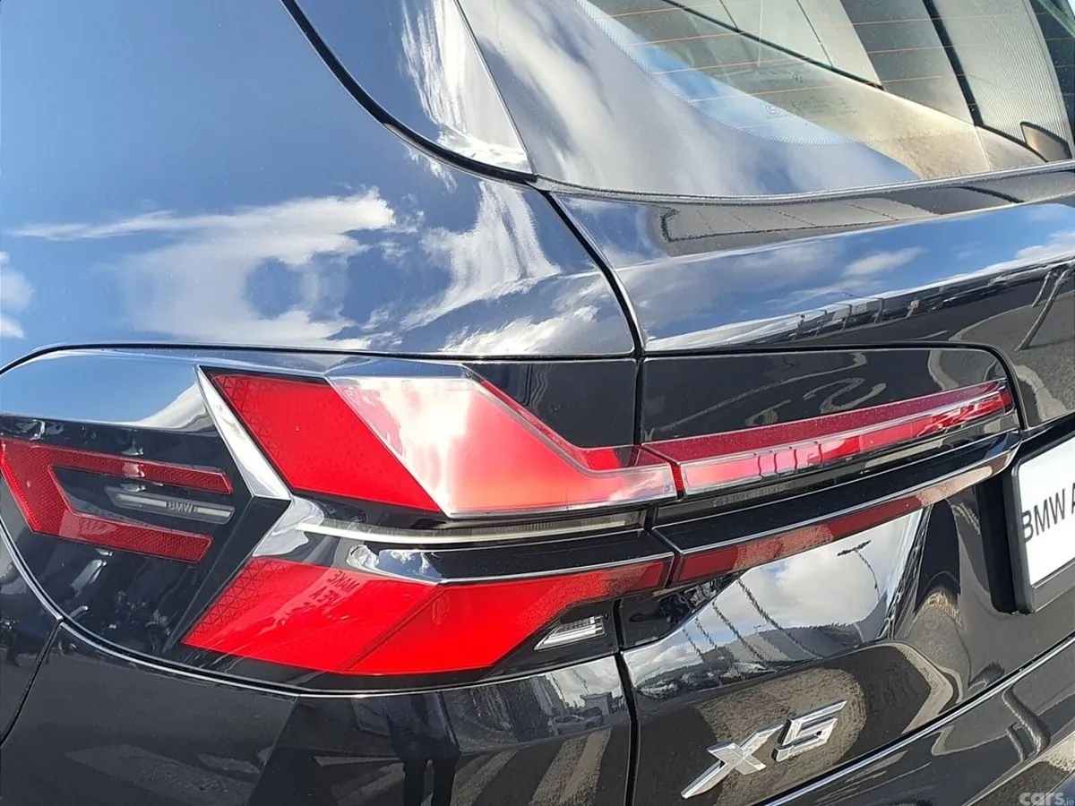 BMW X5 SUV, Petrol Plug-in Hybrid, 2026, Black