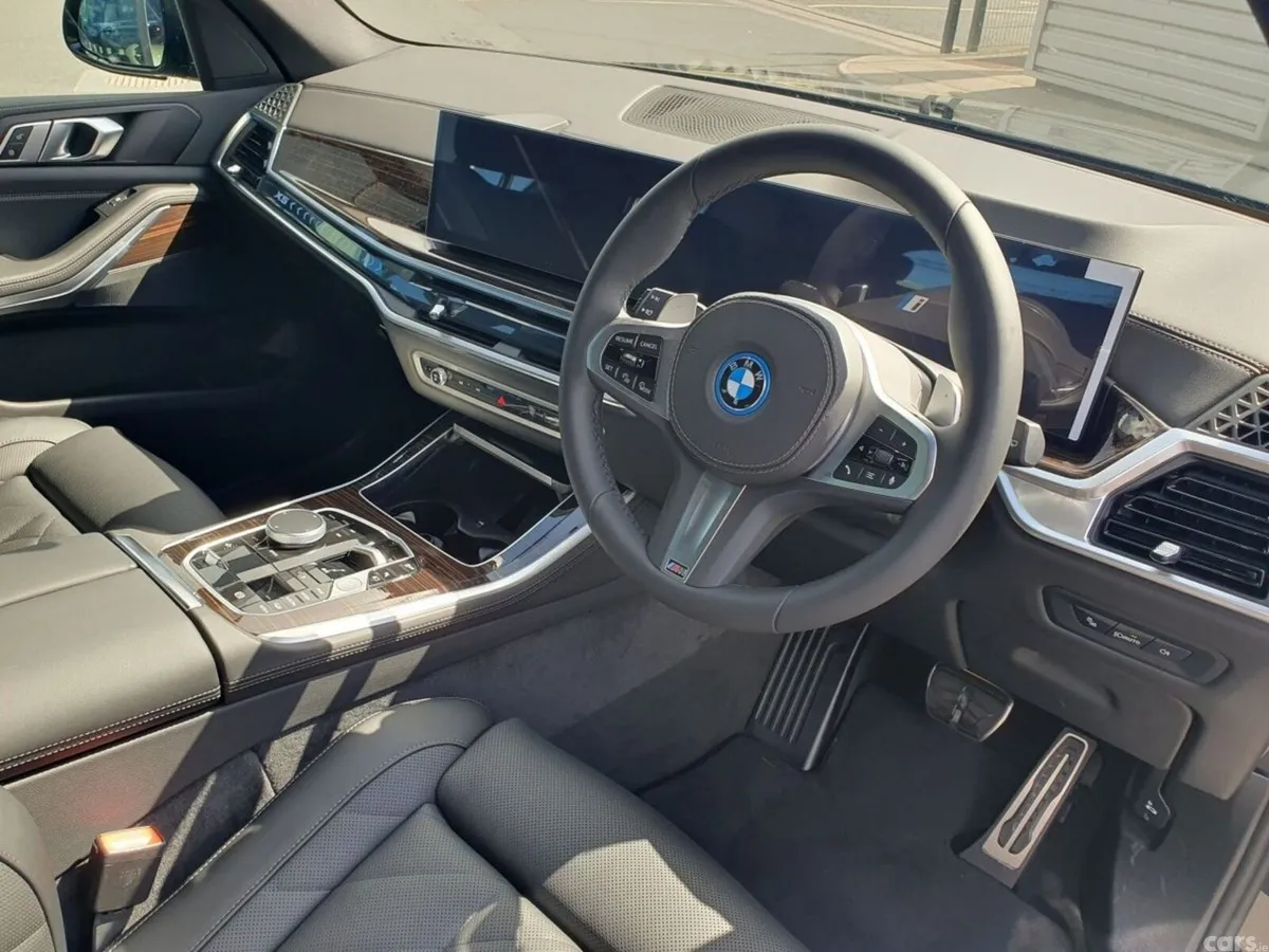 BMW X5 SUV, Petrol Plug-in Hybrid, 2026, Black