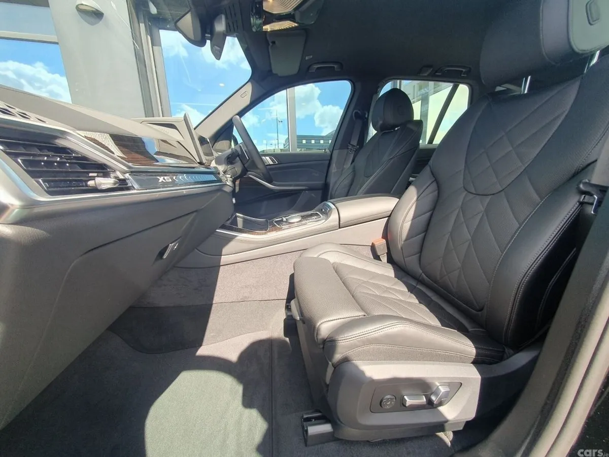 BMW X5 SUV, Petrol Plug-in Hybrid, 2026, Black