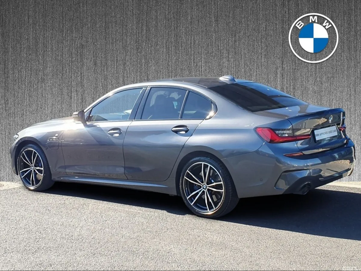 BMW 3-Series Saloon, Petrol Plug-in Hybrid, 2021, Grey