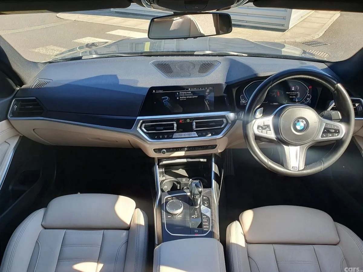 BMW 3-Series Saloon, Petrol Plug-in Hybrid, 2021, Grey