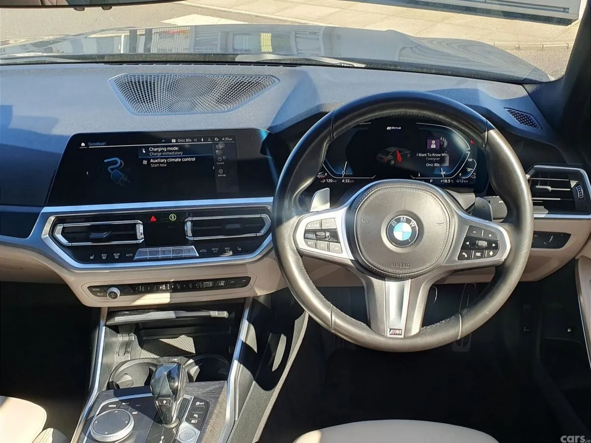 BMW 3-Series Saloon, Petrol Plug-in Hybrid, 2021, Grey