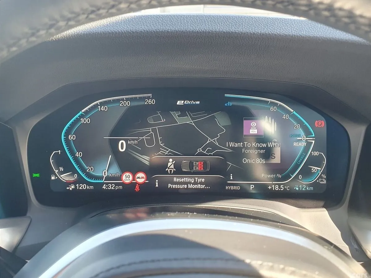 BMW 3-Series Saloon, Petrol Plug-in Hybrid, 2021, Grey