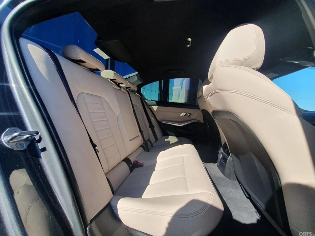 BMW 3-Series Saloon, Petrol Plug-in Hybrid, 2021, Grey