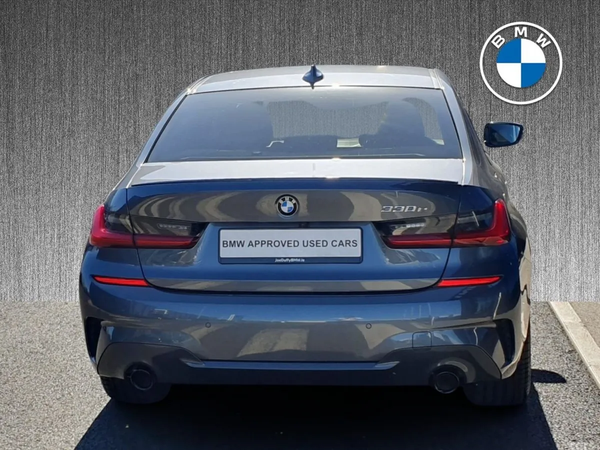 BMW 3-Series Saloon, Petrol Plug-in Hybrid, 2021, Grey