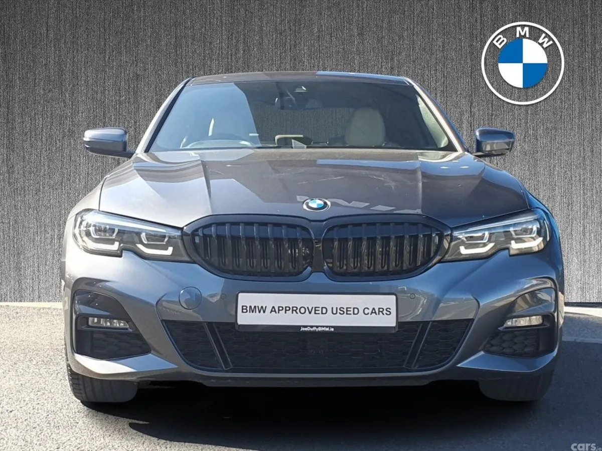 BMW 3-Series Saloon, Petrol Plug-in Hybrid, 2021, Grey