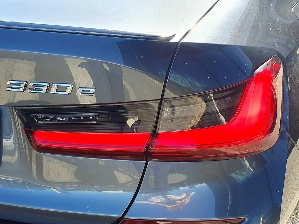 BMW 3-Series Saloon, Petrol Plug-in Hybrid, 2021, Grey