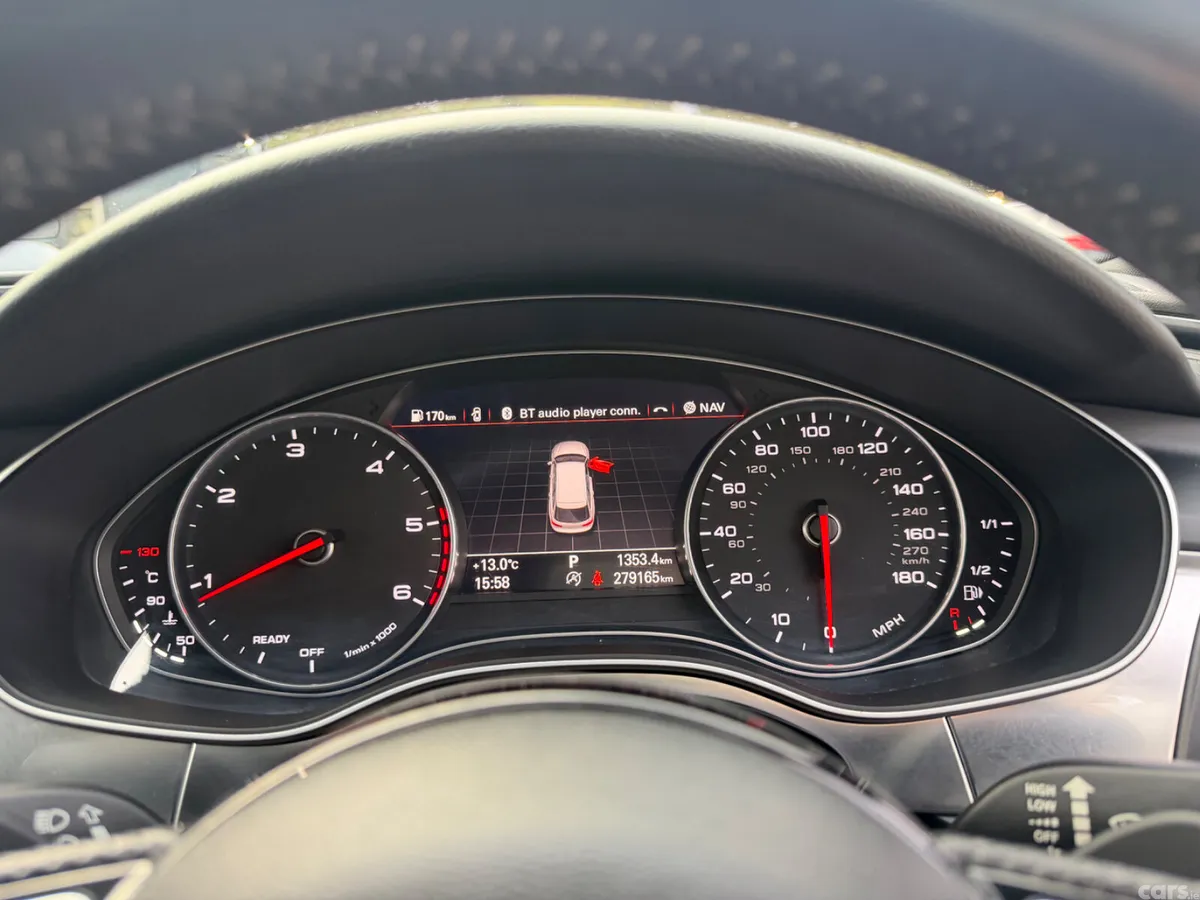 Audi A6 Estate, Diesel, 2016, Grey