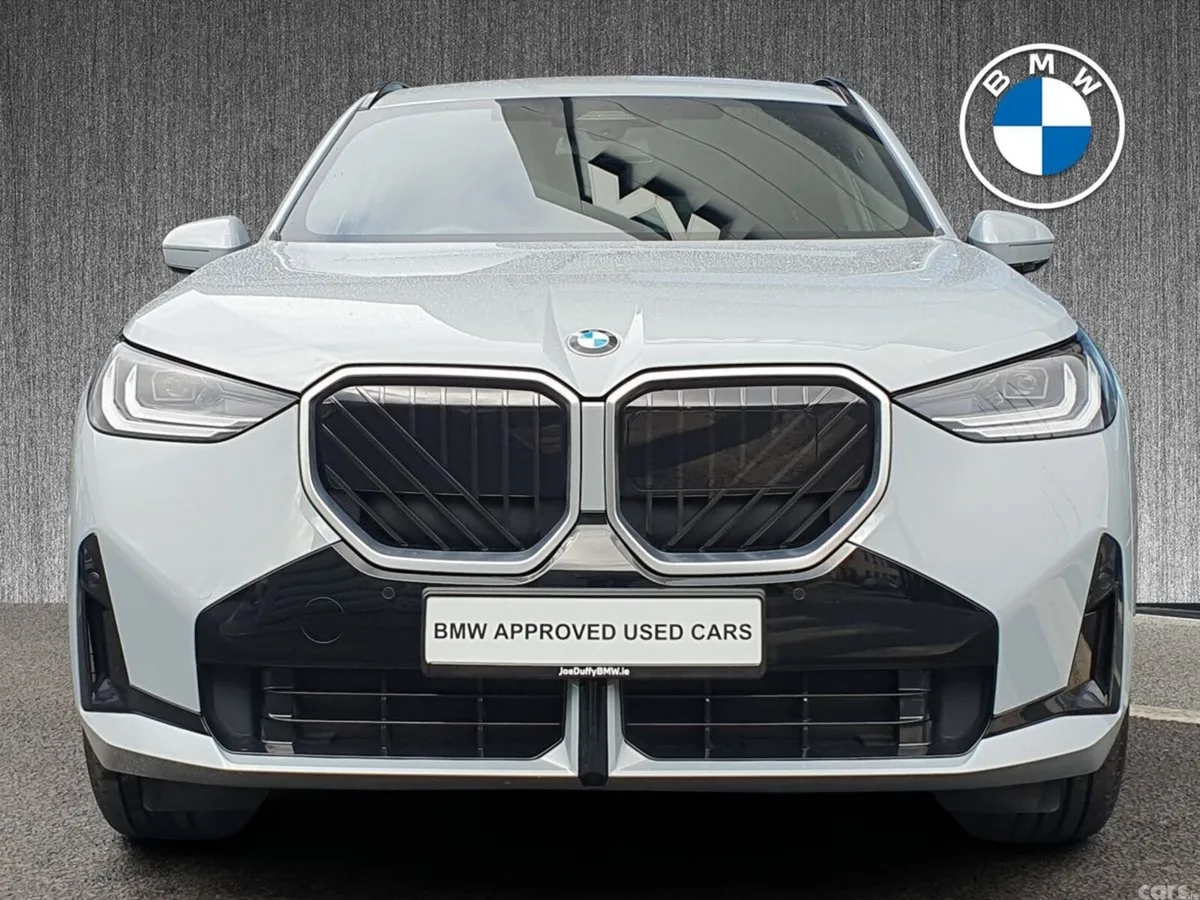 BMW X3 SUV, Petrol Plug-in Hybrid, 2025, Grey