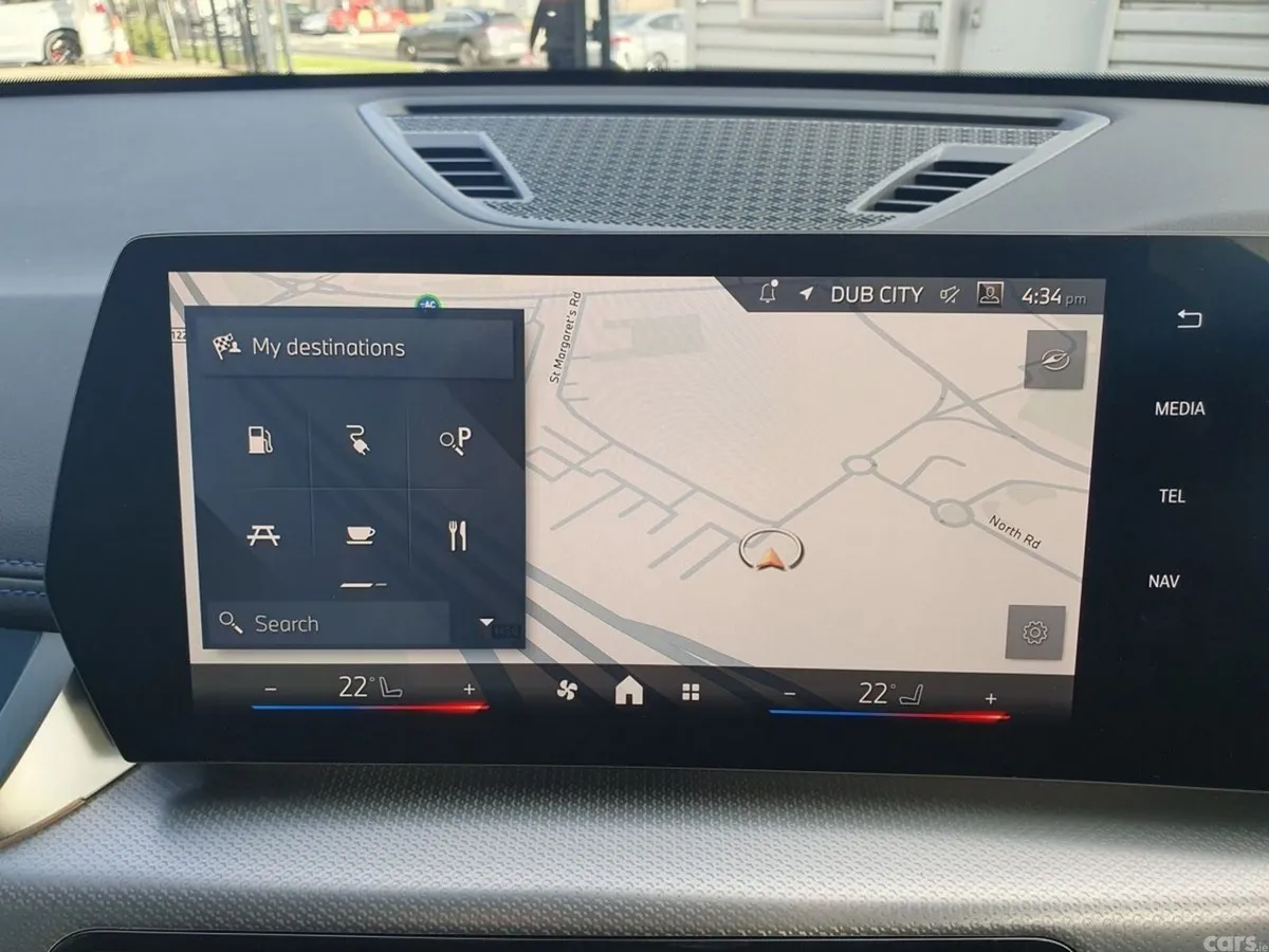 BMW X1 SUV, Petrol Plug-in Hybrid, 2026, Blue