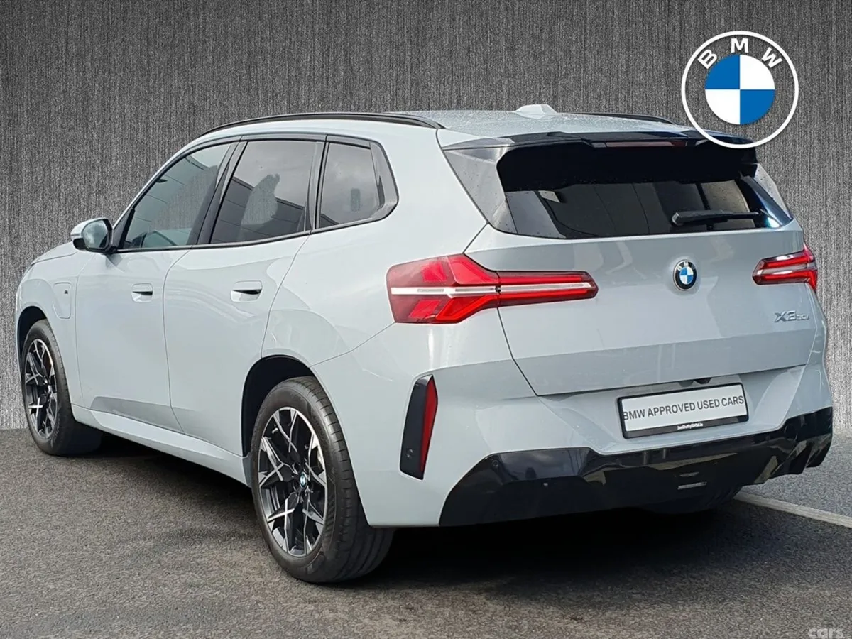 BMW X3 SUV, Petrol Plug-in Hybrid, 2025, Grey