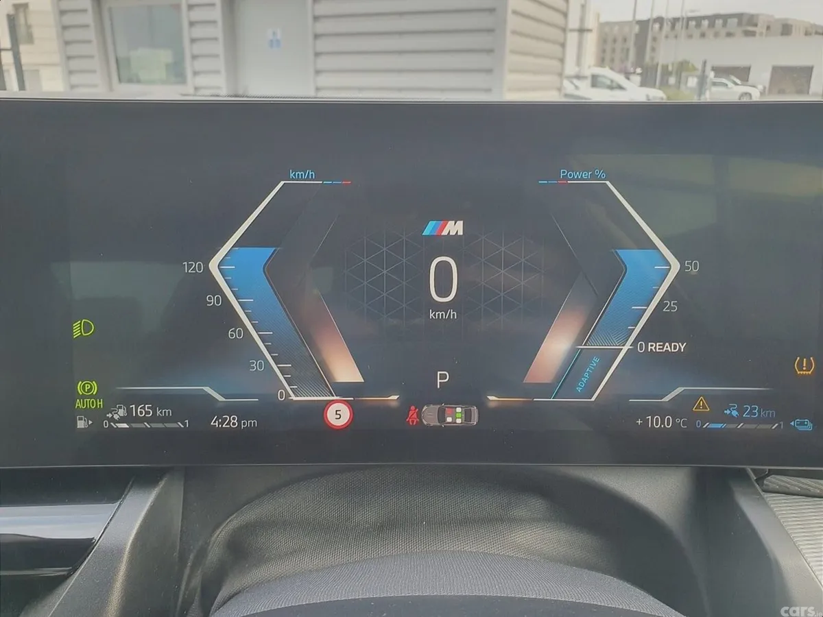 BMW 5-Series Saloon, Petrol Plug-in Hybrid, 2024, Black