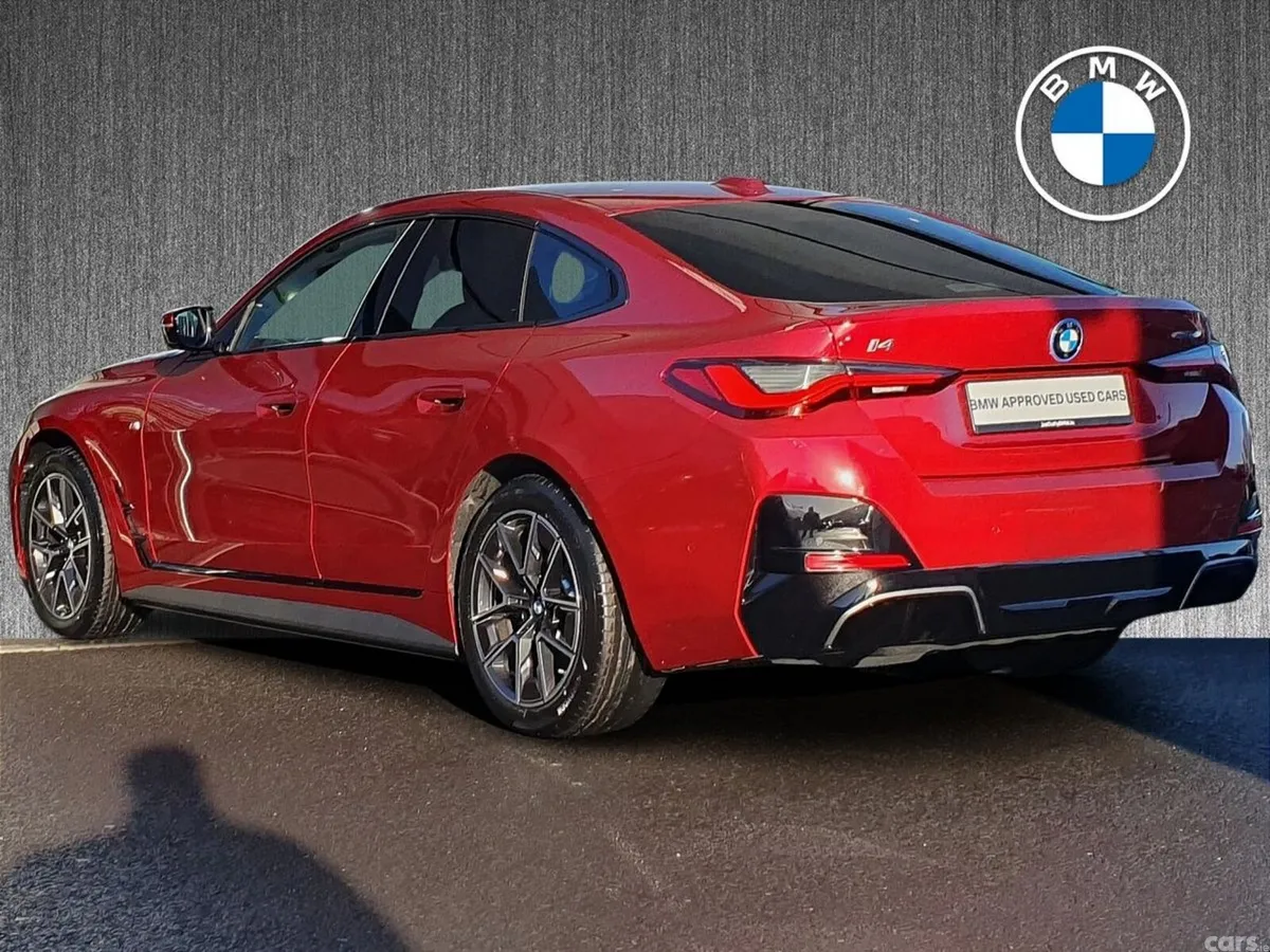 BMW i4 Hatchback, Electric, 2026, Red