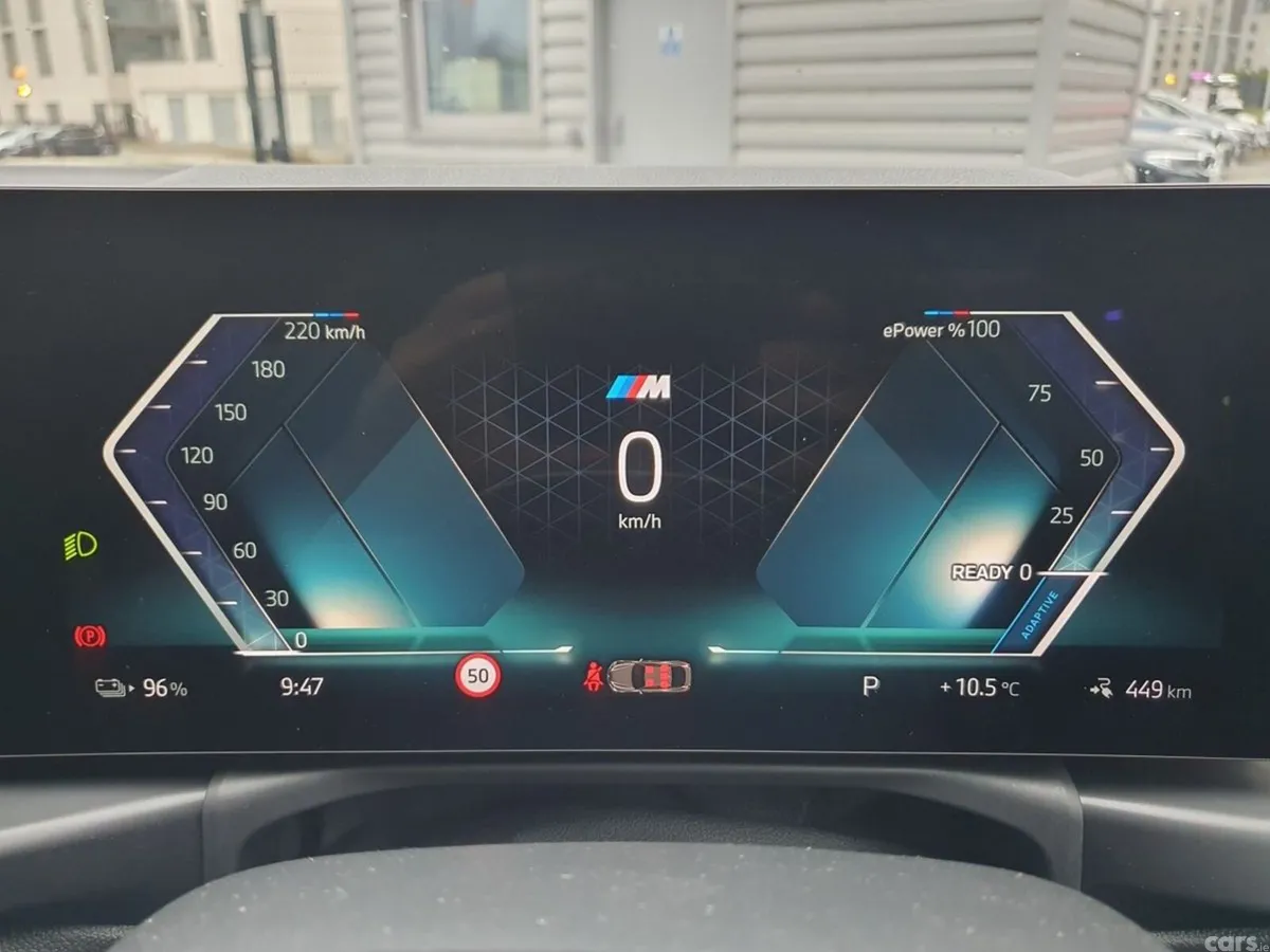 BMW i4 Hatchback, Electric, 2026, White
