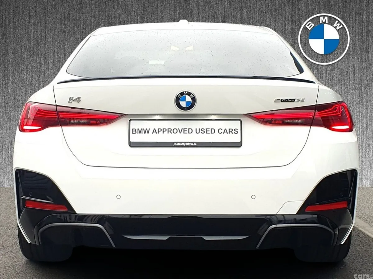 BMW i4 Hatchback, Electric, 2026, White
