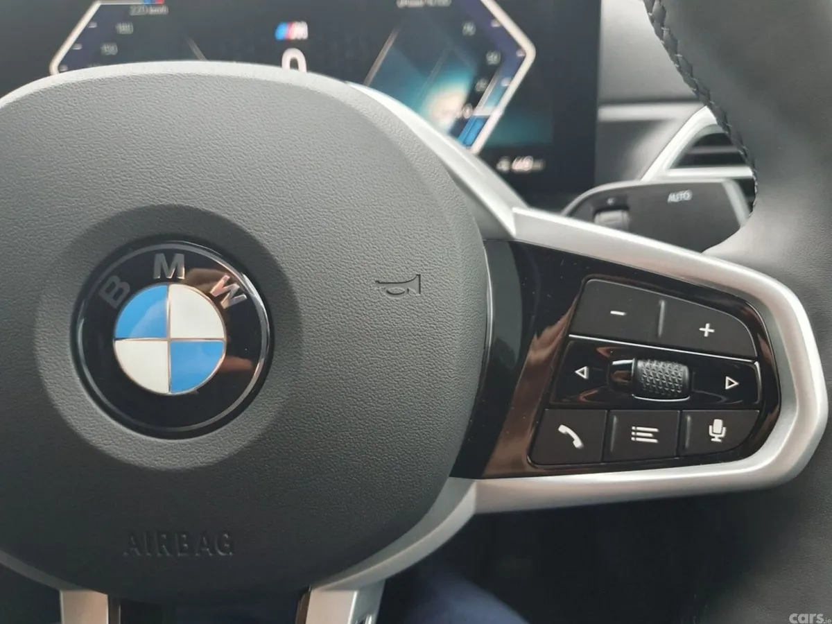 BMW i4 Hatchback, Electric, 2026, White