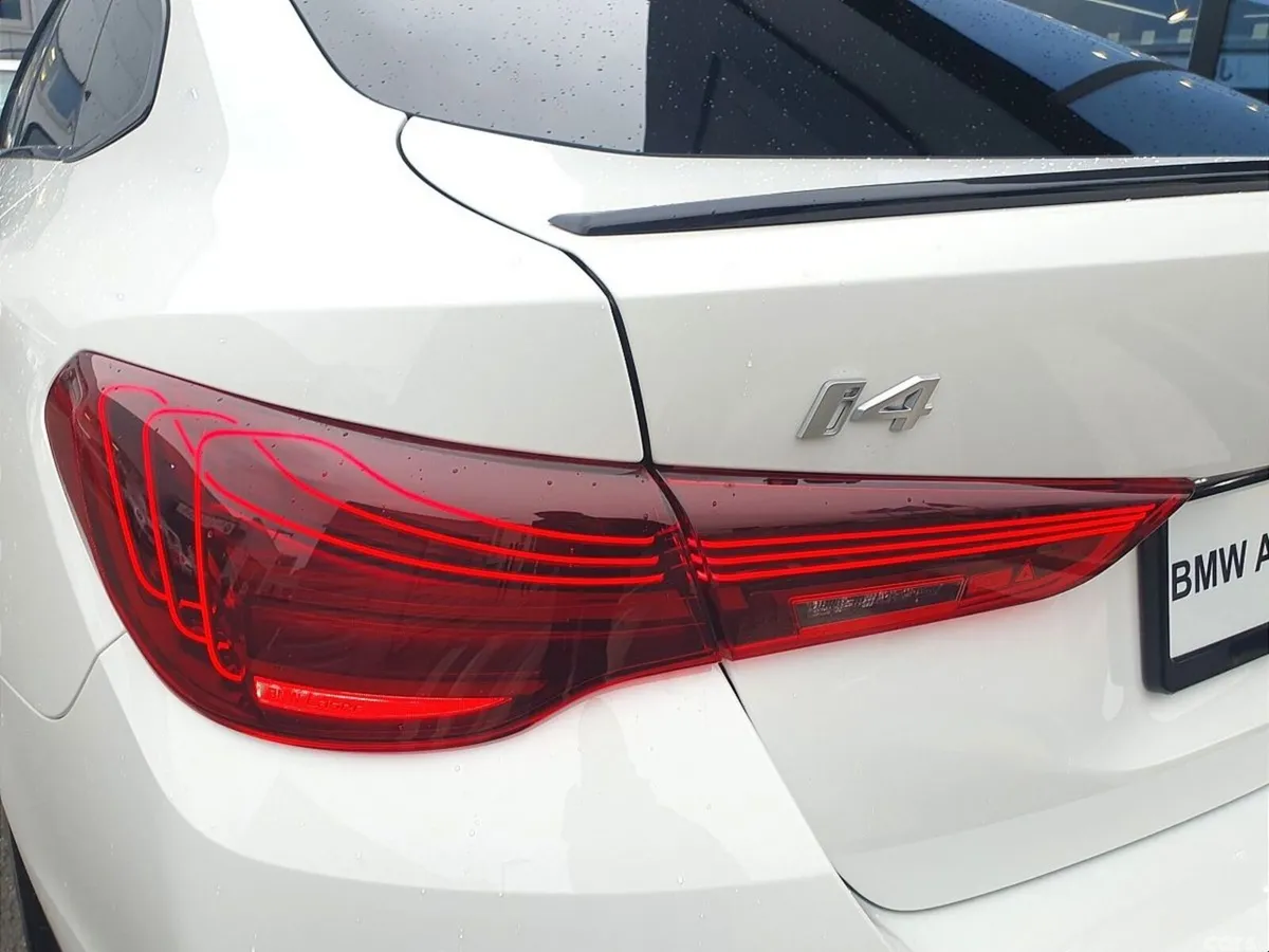BMW i4 Hatchback, Electric, 2026, White