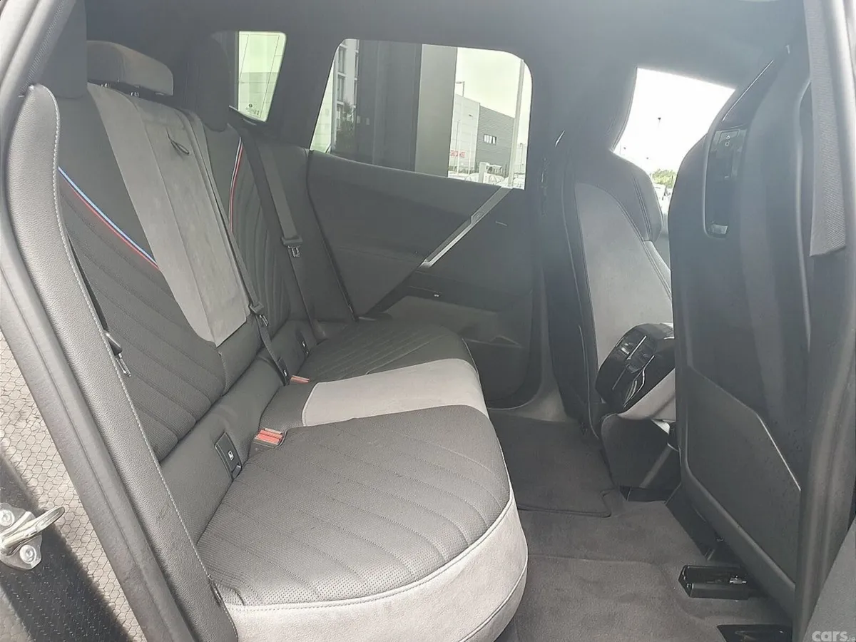BMW iX SUV, Electric, 2025, Blue