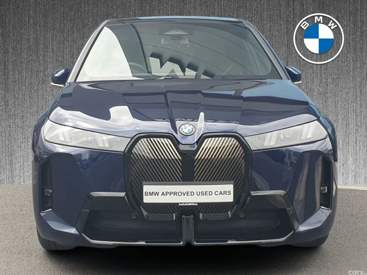 BMW iX SUV, Electric, 2025, Blue