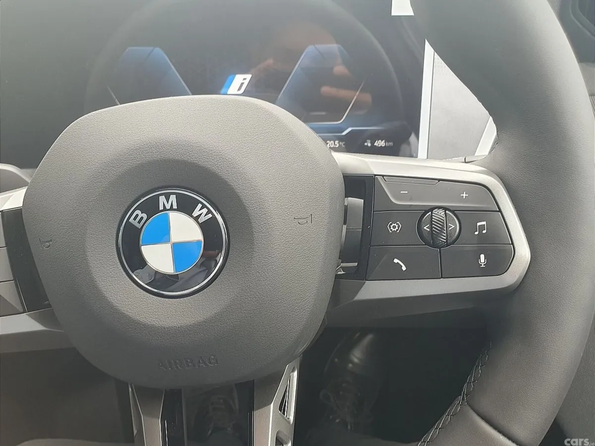 BMW iX SUV, Electric, 2025, Blue