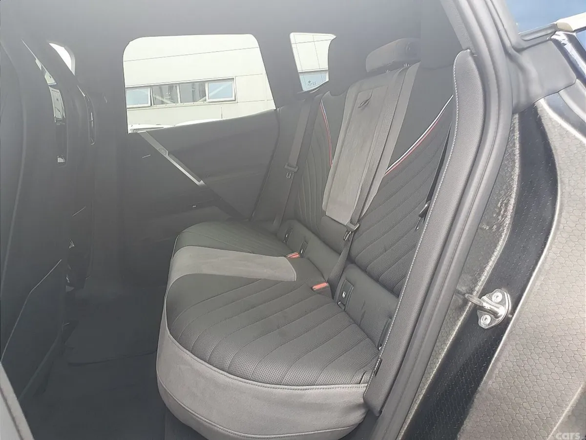 BMW iX SUV, Electric, 2025, Blue