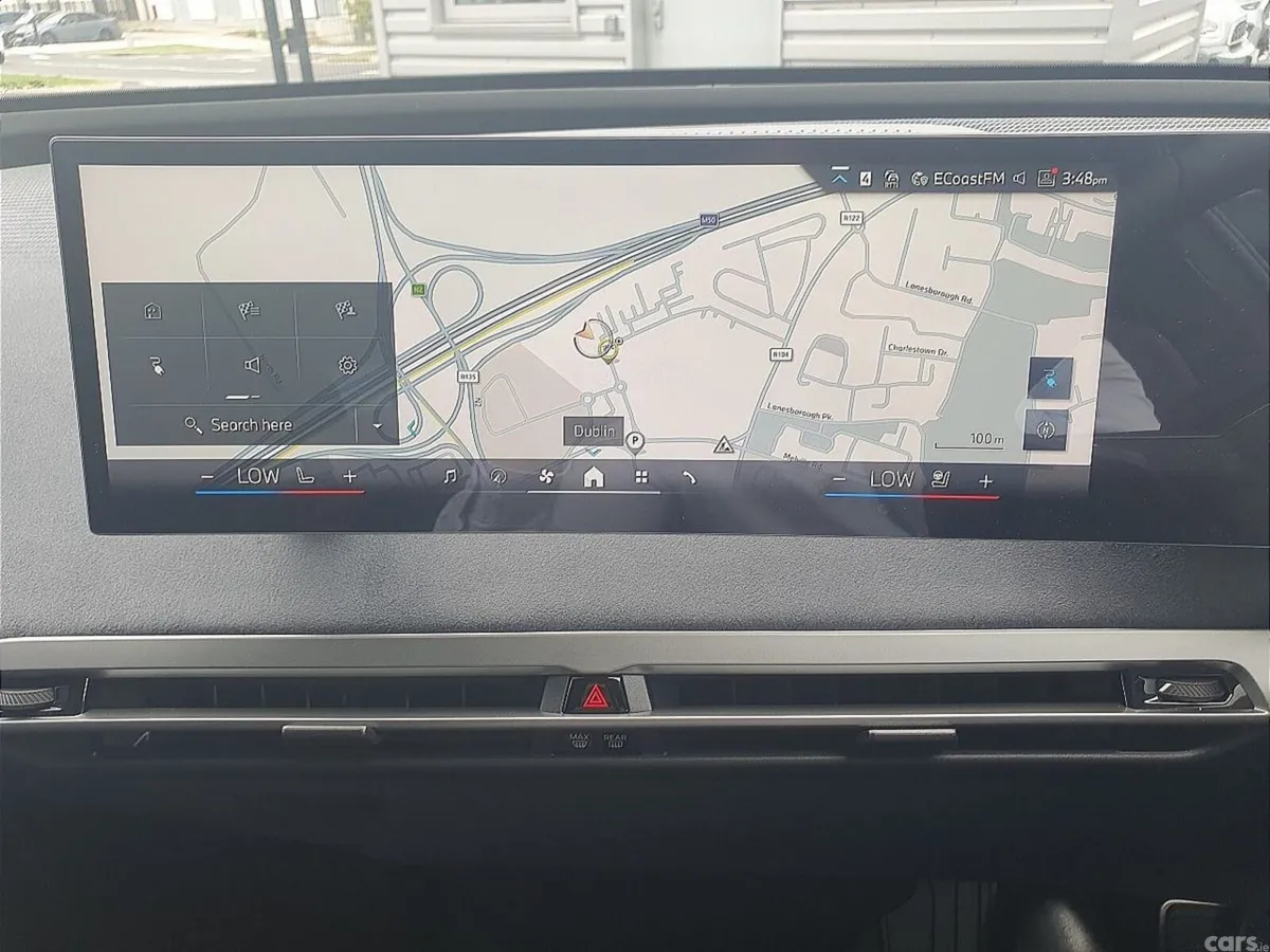 BMW iX SUV, Electric, 2025, Blue