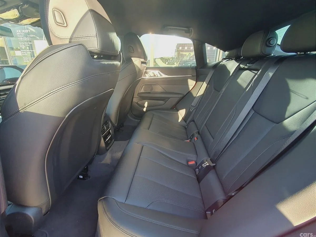 BMW i4 Hatchback, Electric, 2026, Red