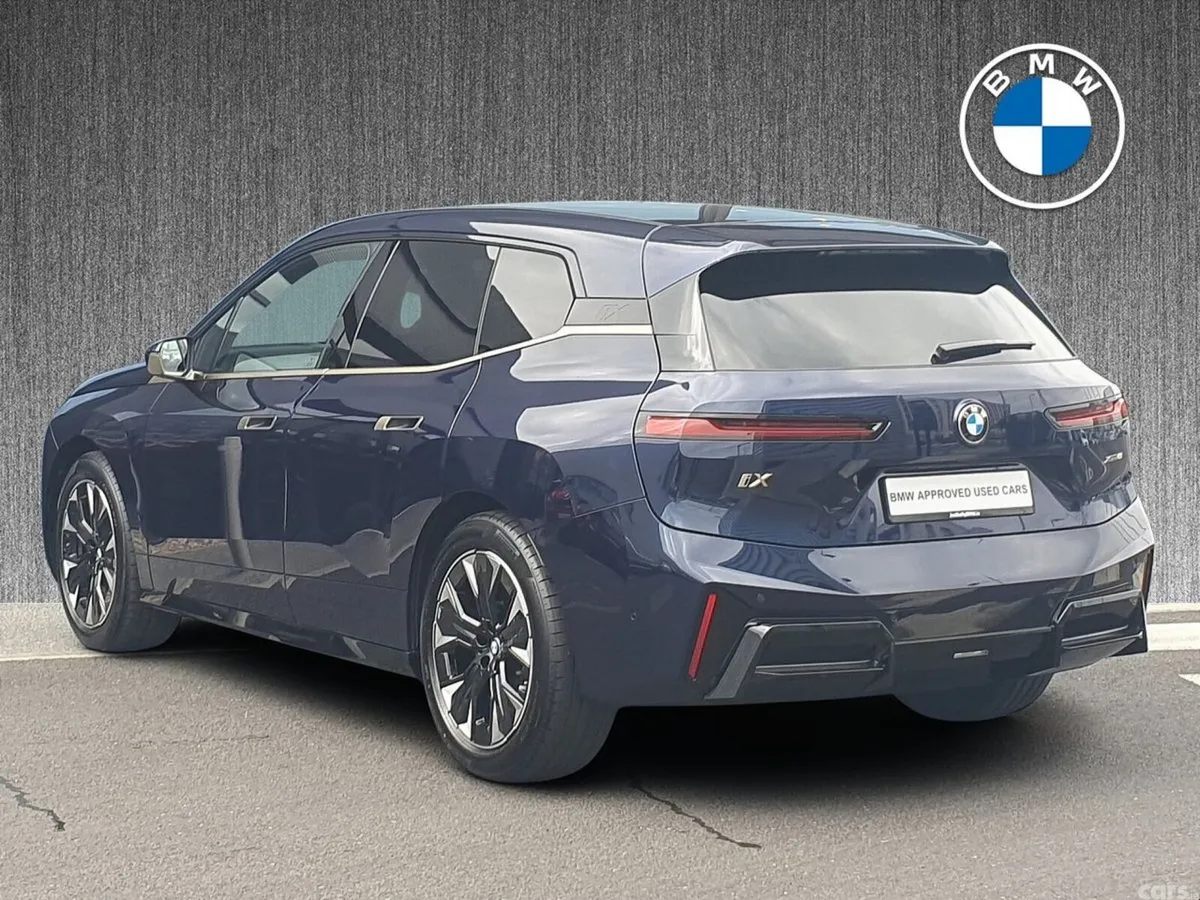 BMW iX SUV, Electric, 2025, Blue