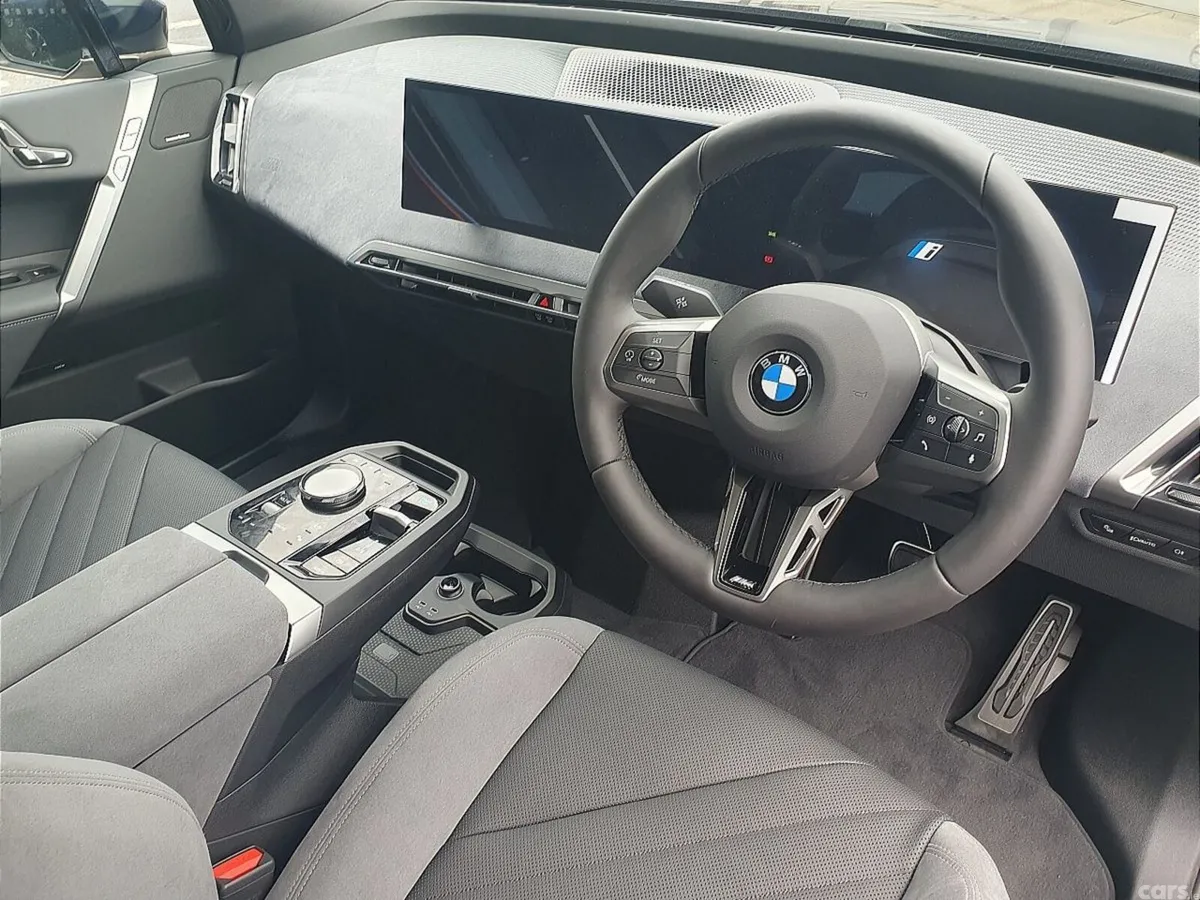 BMW iX SUV, Electric, 2025, Blue