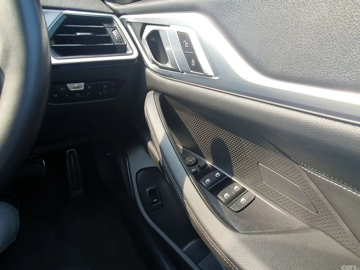 BMW i4 Hatchback, Electric, 2023, Black