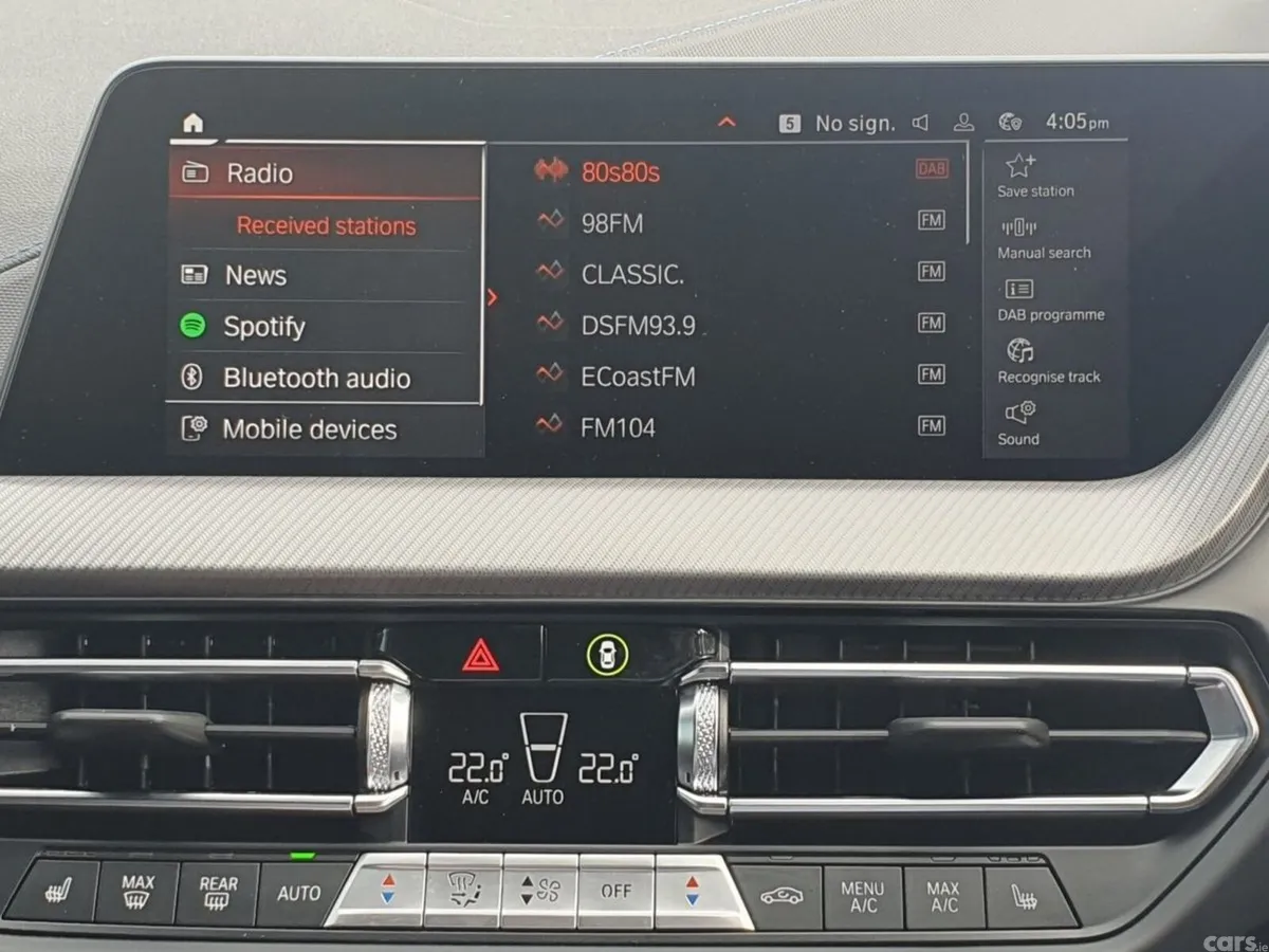 BMW 1-Series Hatchback, Petrol, 2024, Black