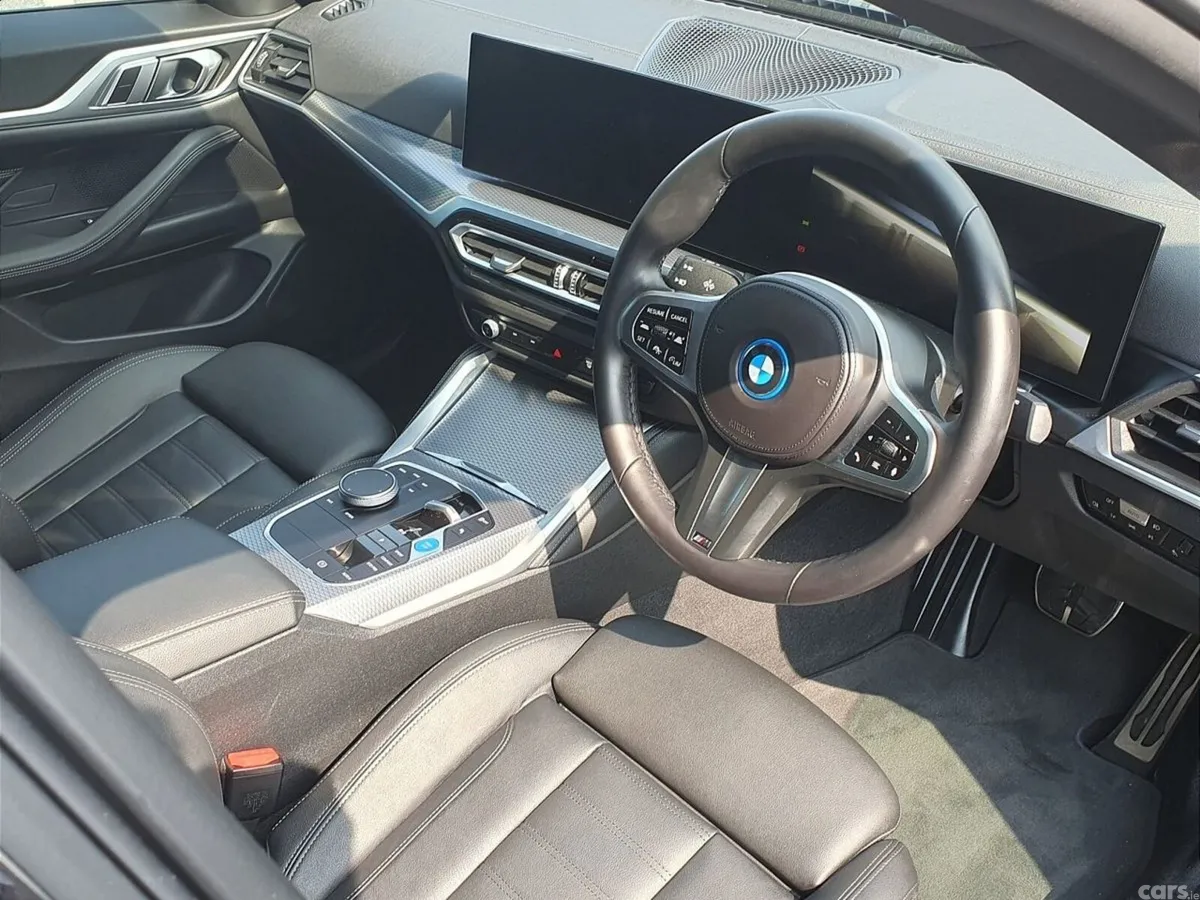 BMW i4 Hatchback, Electric, 2023, Black