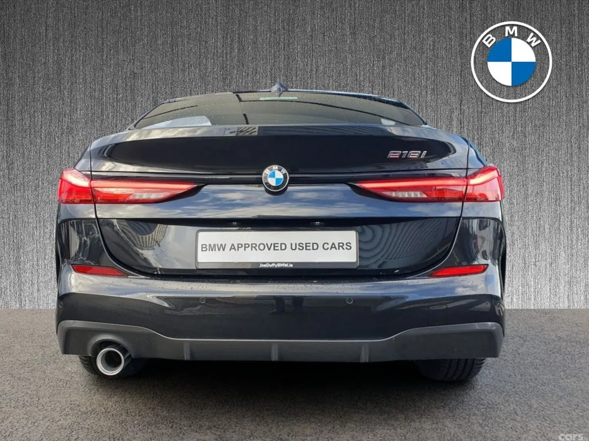 BMW 2-Series Saloon, Petrol, 2023, Black