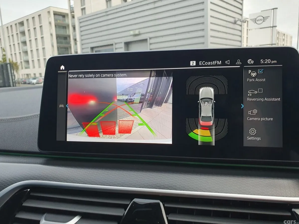 BMW 5-Series Saloon, Petrol Plug-in Hybrid, 2022, White