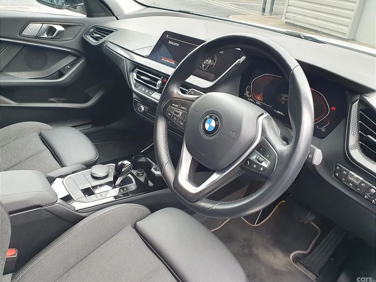 BMW 1-Series Hatchback, Petrol, 2023, White