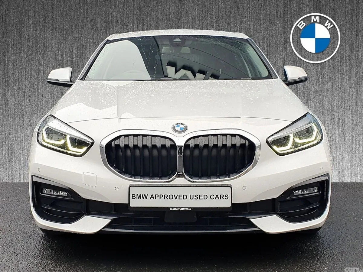 BMW 1-Series Hatchback, Petrol, 2023, White