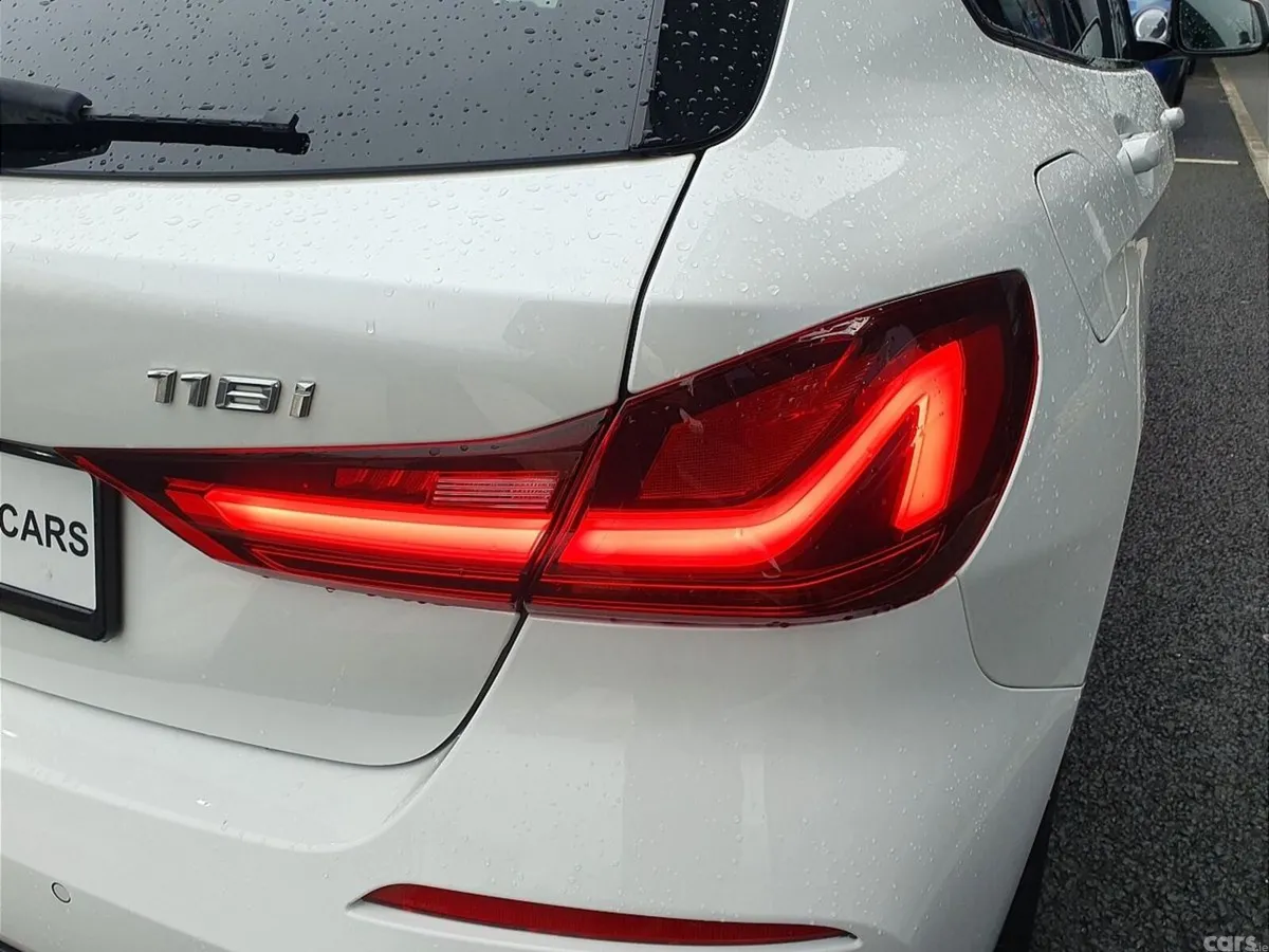 BMW 1-Series Hatchback, Petrol, 2023, White
